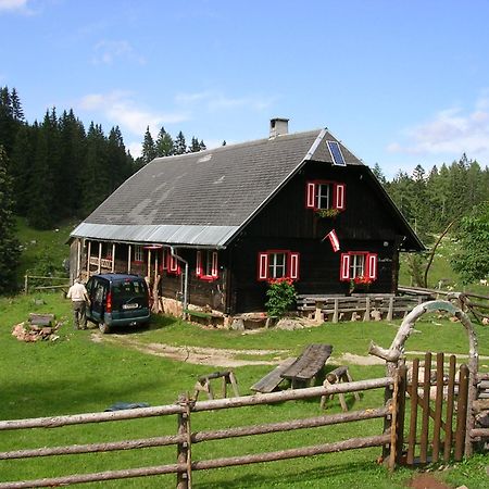 Ferienbungalow Mountain View Wood Spital Am Pyhrn Luaran gambar