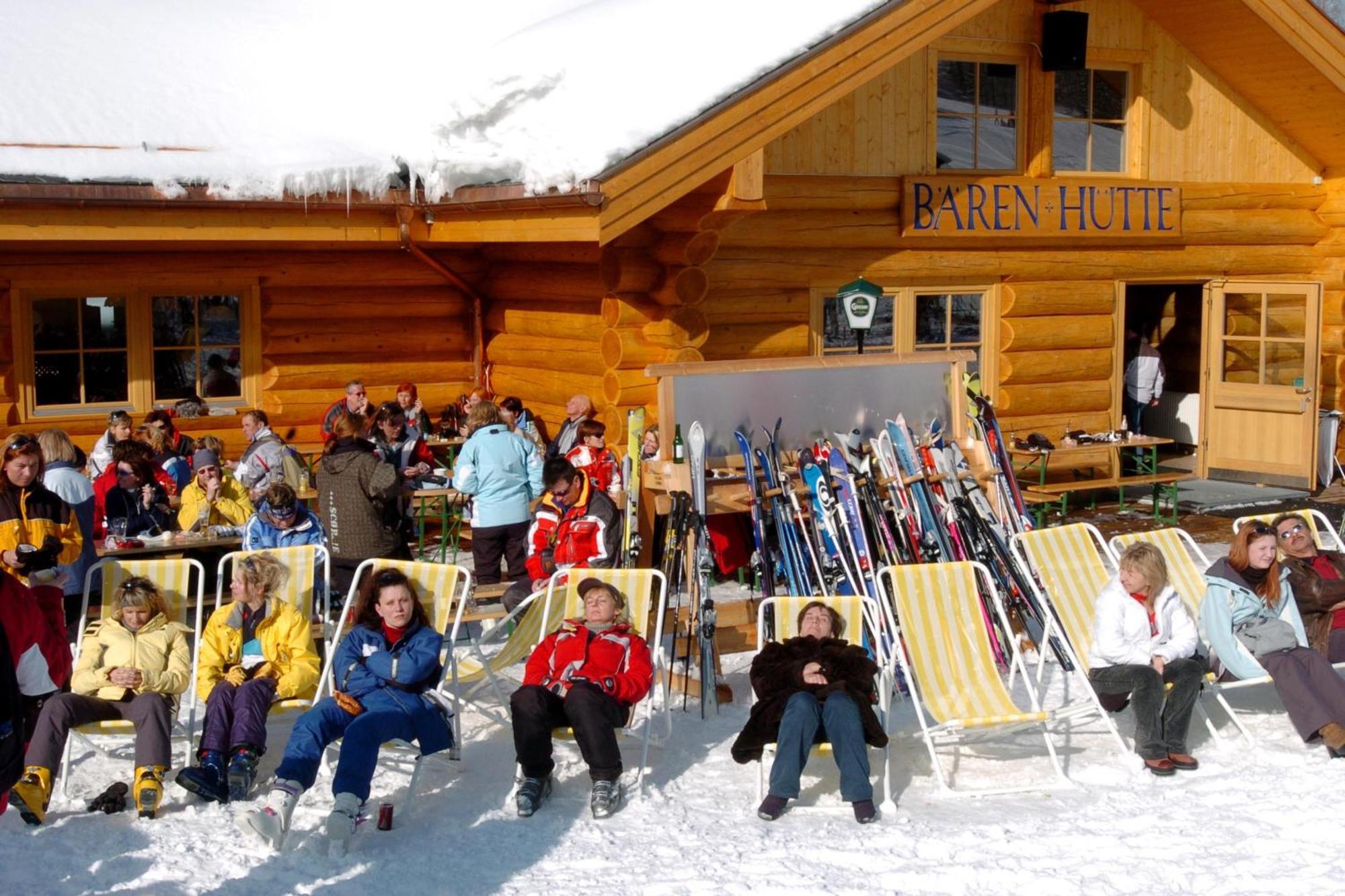Ferienbungalow Mountain View Wood Spital Am Pyhrn Luaran gambar