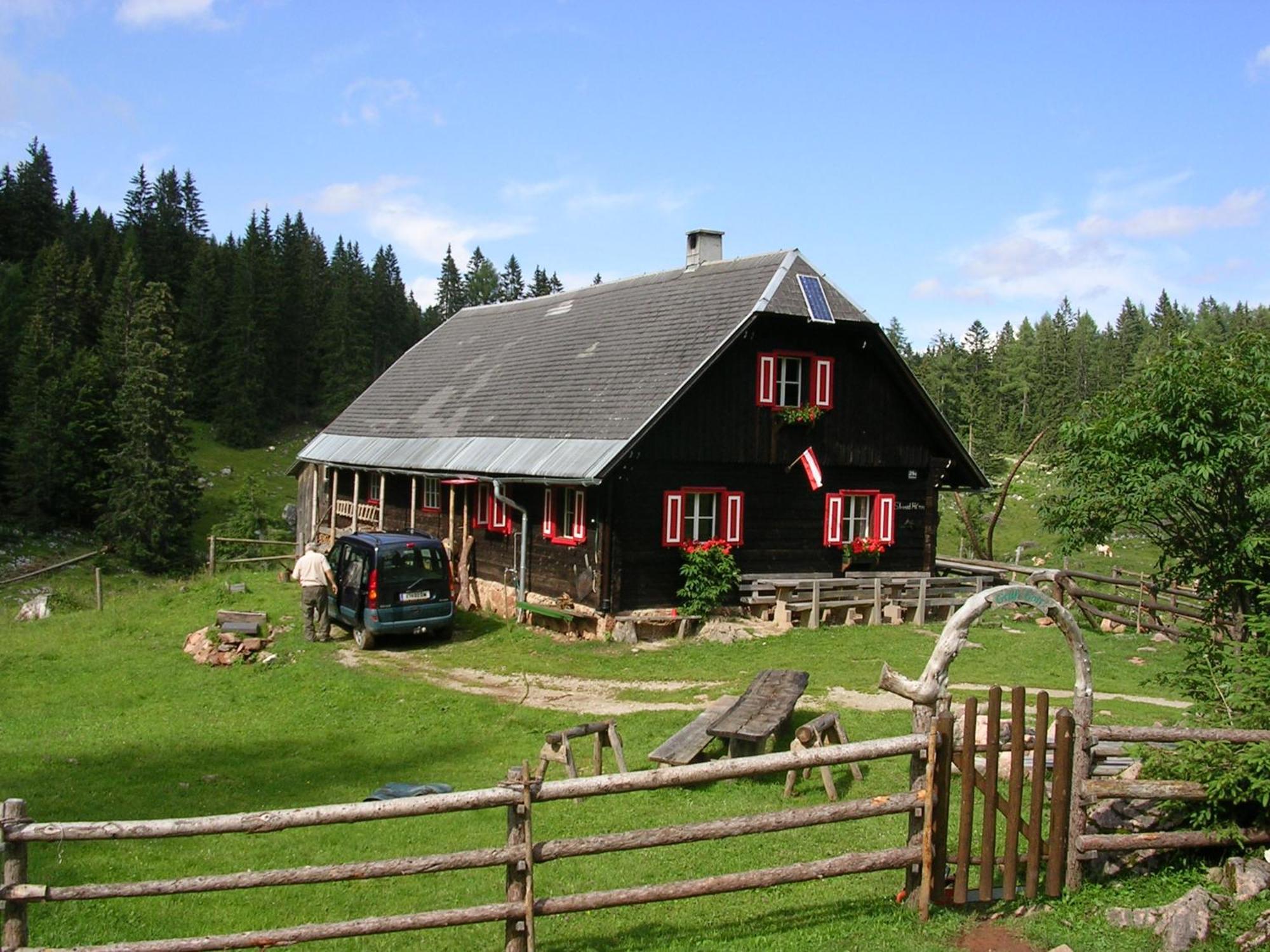 Ferienbungalow Mountain View Wood Spital Am Pyhrn Luaran gambar
