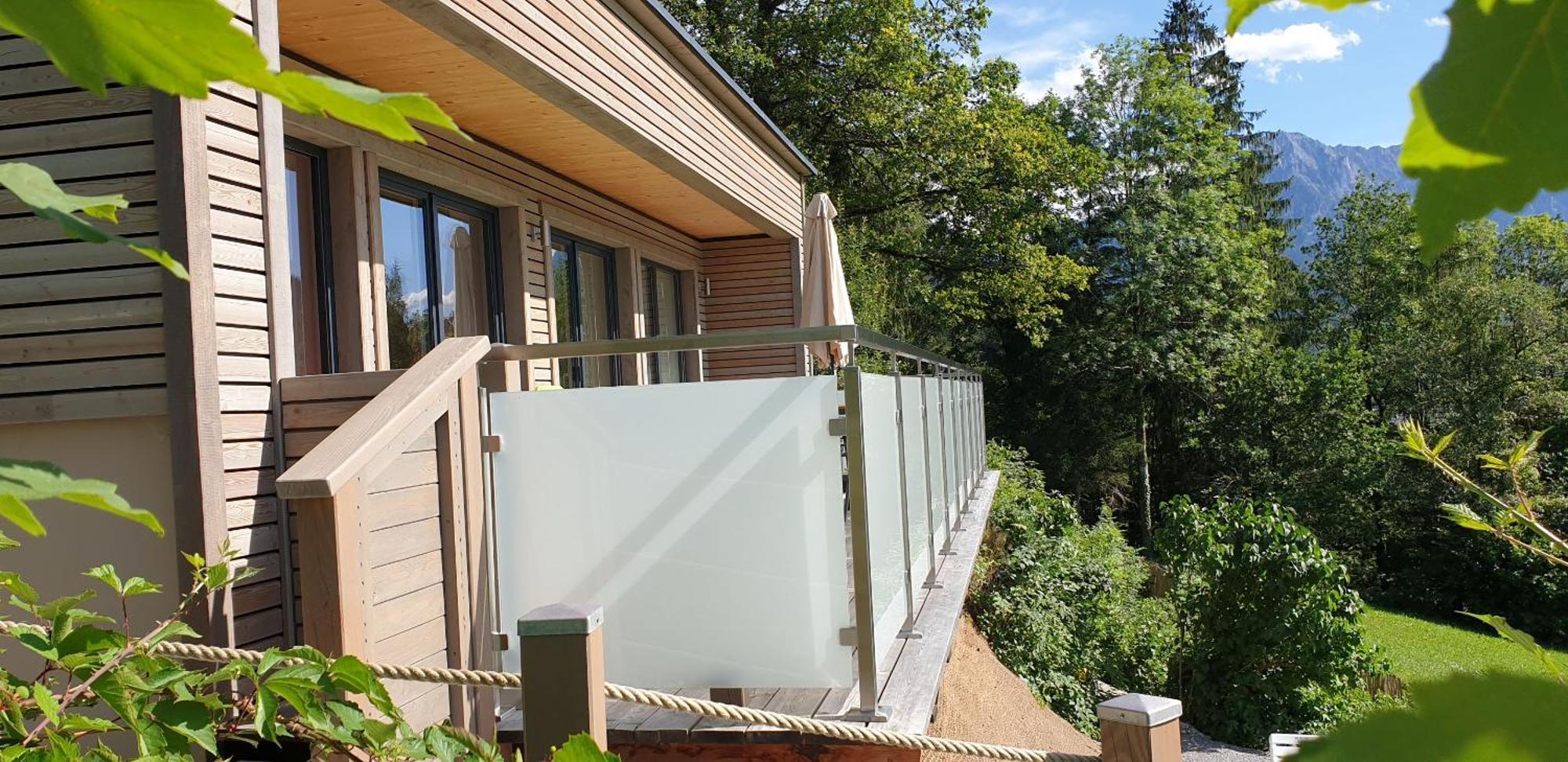 Ferienbungalow Mountain View Wood Spital Am Pyhrn Luaran gambar