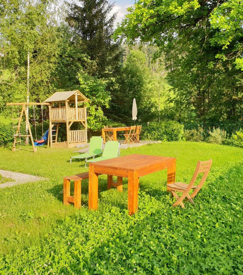 Ferienbungalow Mountain View Wood Spital Am Pyhrn Luaran gambar