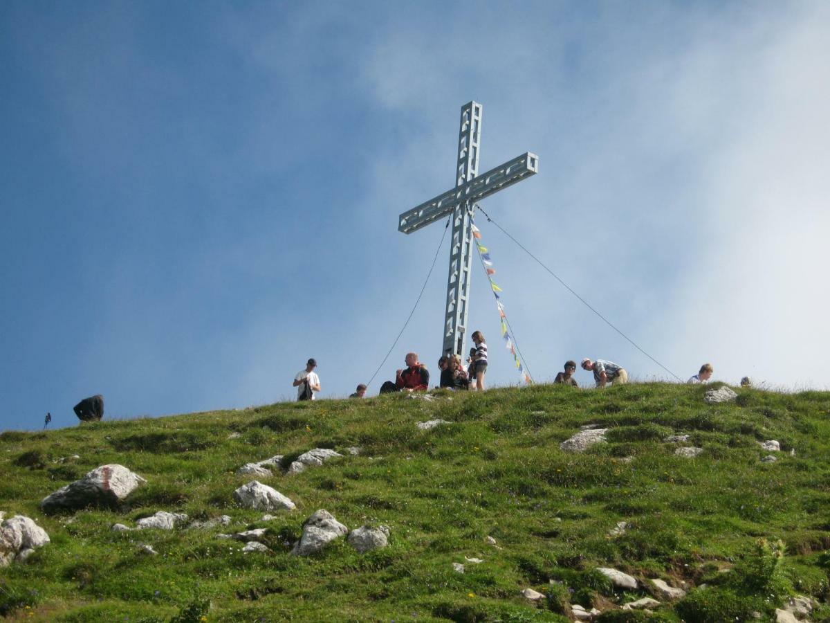 Ferienbungalow Mountain View Wood Spital Am Pyhrn Luaran gambar