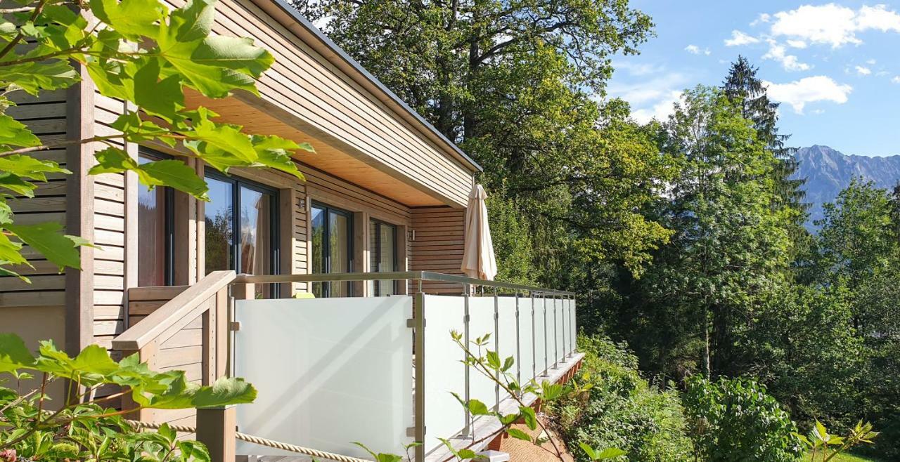 Ferienbungalow Mountain View Wood Spital Am Pyhrn Luaran gambar