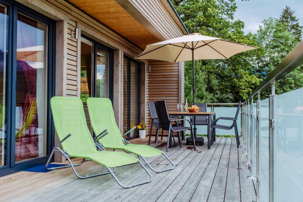 Ferienbungalow Mountain View Wood Spital Am Pyhrn Luaran gambar